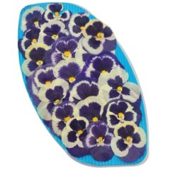 Виола обезвоженная "Сиреневый закат" Плоская 20 шт 