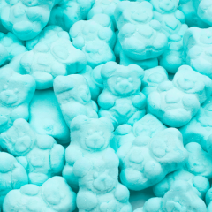 Маршмеллоу "Мишка голубой" 100 г 