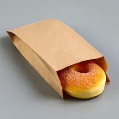 Пакет бумажный крафтовый 21х8х4 см 10085119			