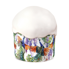 Форма для кулича "Павлины" D60 H45 1 шт 