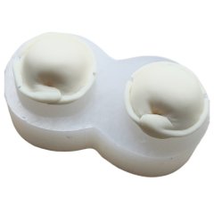Молд силиконовый 3D "Пельмешки" 1230