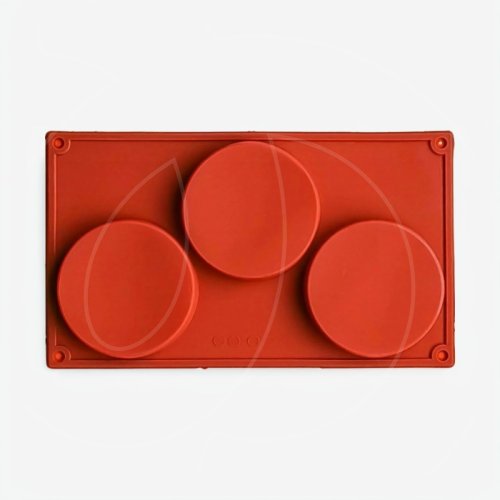 Форма силиконовая "Диски" 10 см 1298, СФ-41