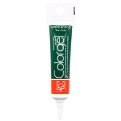 Краситель пищевой гелевый водорастворимый Colorgel "Тёмно-зелёный" 20 г 20840/p