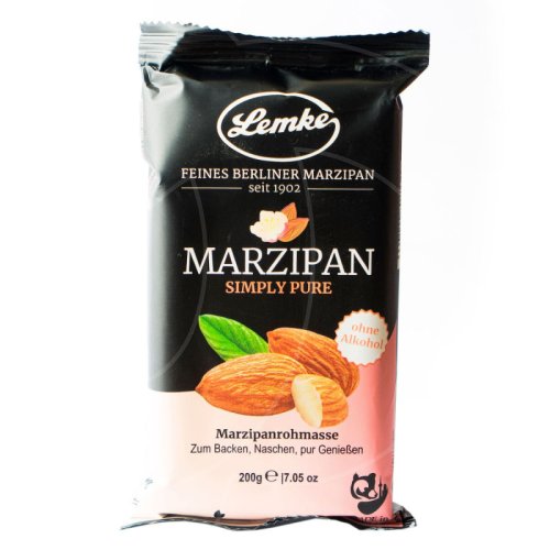 Марципан 54% Georg Lemke (Германия) 200 г 76718, 76118