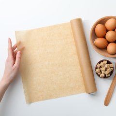 Бумага для выпечки жиронепроницаемая 38 см х 25 м ForG BAKE roll K 38*25 C