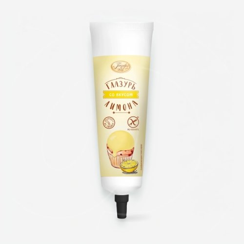 Глазурь сахарная Парфэ Лимон 120 г hk107156