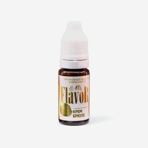 Ароматизатор пищевой Mr.Flavor "Крем-брюле" 10 мл 