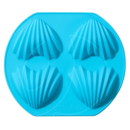 Форма силиконовая "Хвост русалки" 4 шт 5387688   