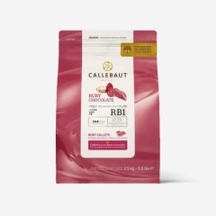 Шоколад RUBY CALLEBAUT 47,3% 100 г CHR-R35RB1-E4-U70,  CHR-R35RB1-554