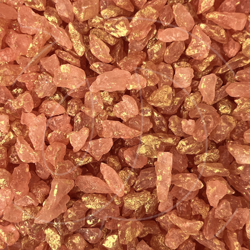 Украшение сахарное MIXIE "Вау! Кристаллы персиковые Limited edition" 50 г 31411