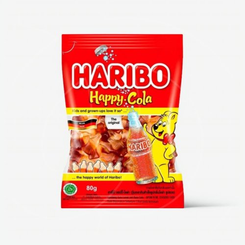 Мармелад Haribo "Happy Cola" 80 г 