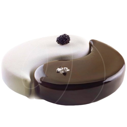 Форма силиконовая Silikomart "YIN YANG" YINYANG