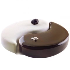 Форма силиконовая Silikomart "YIN YANG" YINYANG
