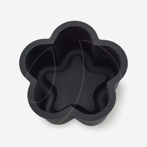 Форма силиконовая для бенто-торта Silico "Звёздочка" SА302